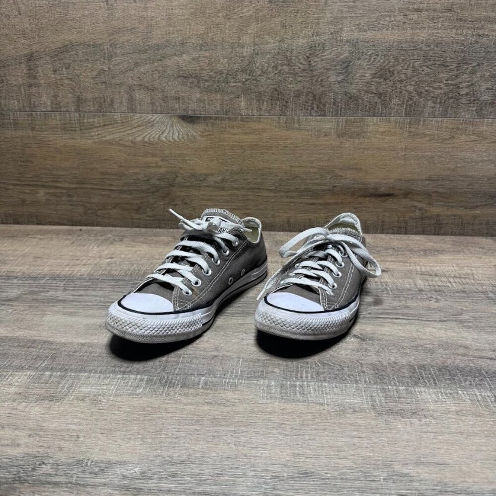 Converse Chuck Taylor All Star Grey Canvas Sneakers Women's Size 7